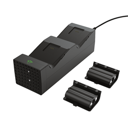 Trust 24177 GXT 250 Duo Xbox X/S fekete kontroller töltőállomás