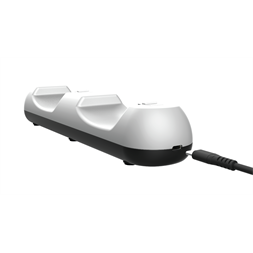 Trust 24173 GXT 251 Duo PS5 fehér kontroller töltőállomás