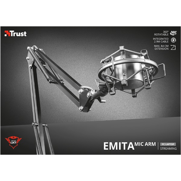 Trust GXT 253 Emita mikrofon kar