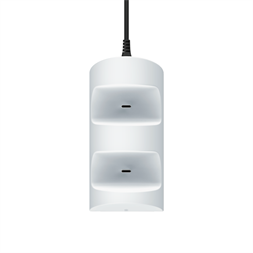 Trust 24451 GXT 254 Duo PS5 fehér kontroller töltőállomás