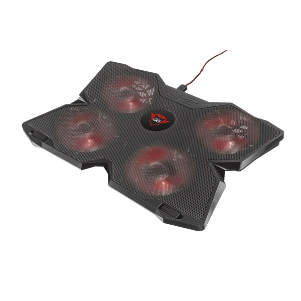 Trust GXT 278 Yozu Notebook Cooling Stand gamer hűtőpad (Újszerű)