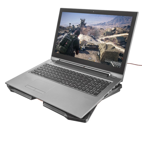 Trust GXT 278 Yozu Notebook Cooling Stand gamer hűtőpad (Újszerű)