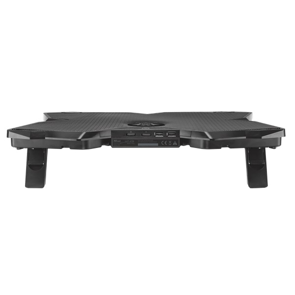Trust GXT 278 Yozu Notebook Cooling Stand gamer hűtőpad (Újszerű)
