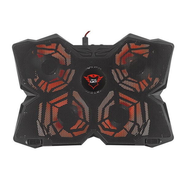 Trust GXT 278 Yozu Notebook Cooling Stand gamer hűtőpad (Újszerű)