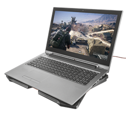 Trust GXT 278 Yozu Notebook Cooling Stand gamer hűtőpad (Újszerű)