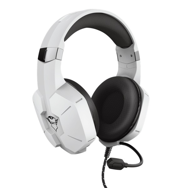 Trust GXT 323W Carus PS5 fehér headset