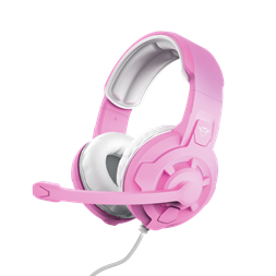 Trust GXT 411P Radius pink gamer headset