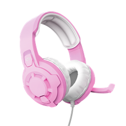 Trust GXT 411P Radius pink gamer headset