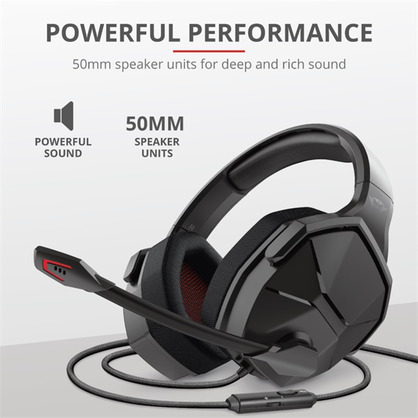 Trust GXT 4371 Ward gamer headset