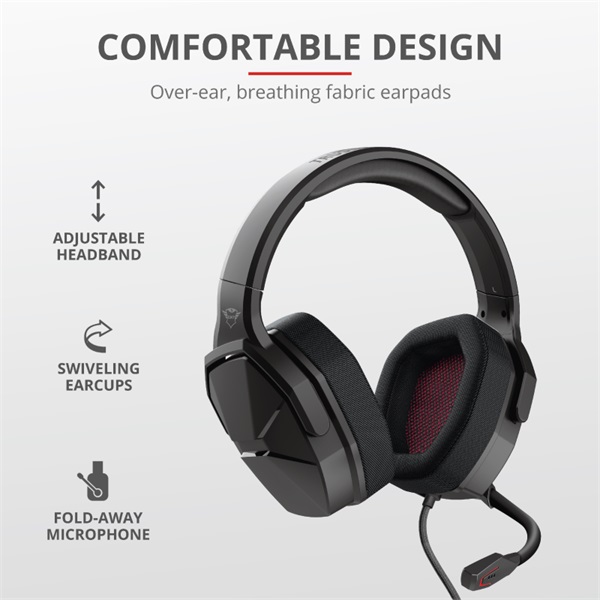 Trust GXT 4371 Ward gamer headset