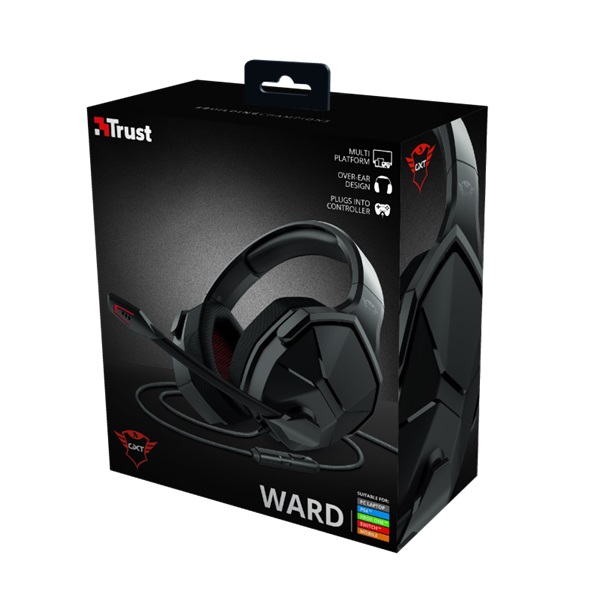 Trust GXT 4371 Ward gamer headset