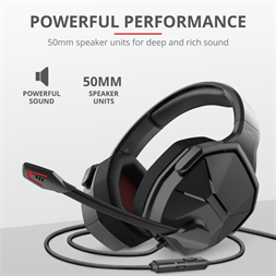 Trust GXT 4371 Ward gamer headset
