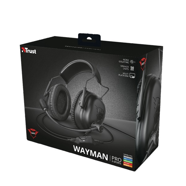 Trust GXT 444 Wayman Pro gamer headset (Újszerű)