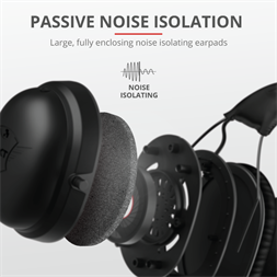 Trust GXT 444 Wayman Pro gamer headset (Újszerű)