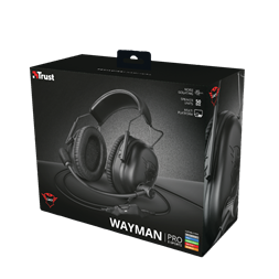 Trust GXT 444 Wayman Pro gamer headset (Újszerű)