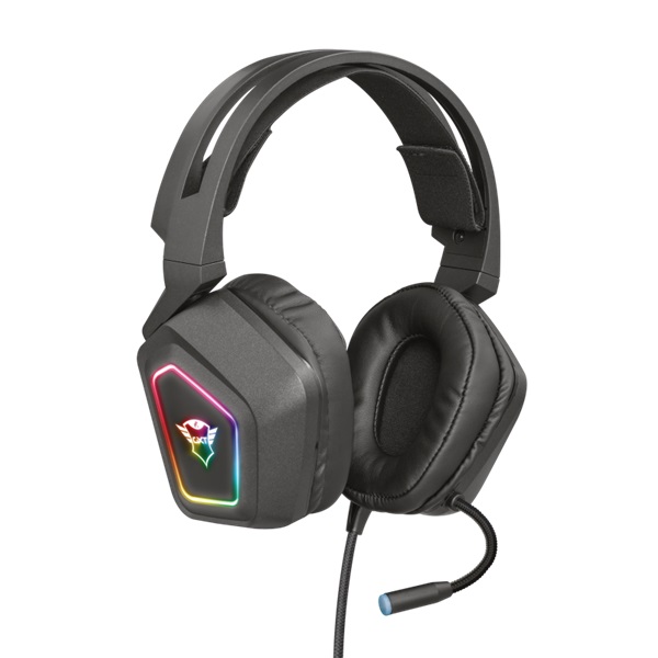 Trust GXT 450 Blizz RGB 7.1 Surround USB gamer headset