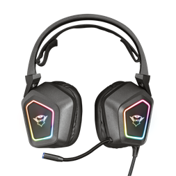 Trust GXT 450 Blizz RGB 7.1 Surround USB gamer headset