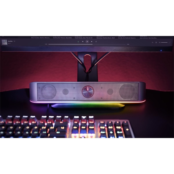 Trust GXT 619 Throne 2.0 RGB 12W gamer hangsugárzó