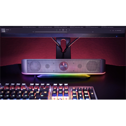 Trust GXT 619 Throne 2.0 RGB 12W gamer hangsugárzó