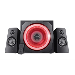 Trust GXT 629 Tytan 2.1 Speaker RGB jack 120W fa gamer hangszóró