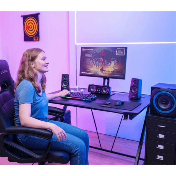 Trust GXT 658 Tytan 5.1 Surround gaming jack 180W fa gamer hangszóró