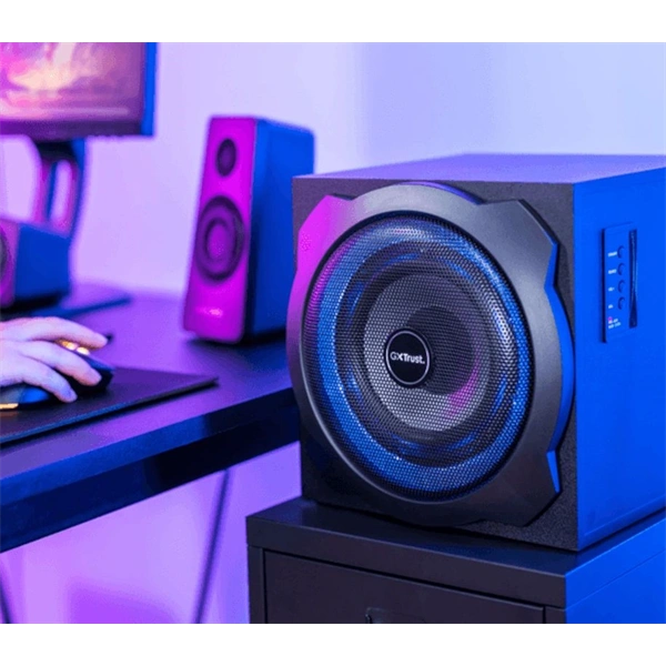Trust GXT 658 Tytan 5.1 Surround gaming jack 180W fa gamer hangszóró