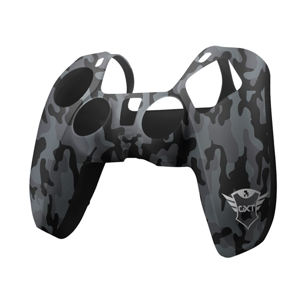 Trust 24172 GXT 748 Camo PS5 kontroller fekete szilikon tok