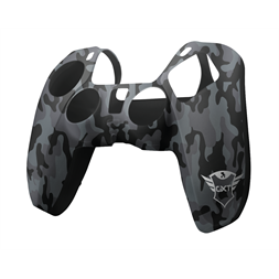 Trust 24172 GXT 748 Camo PS5 kontroller fekete szilikon tok