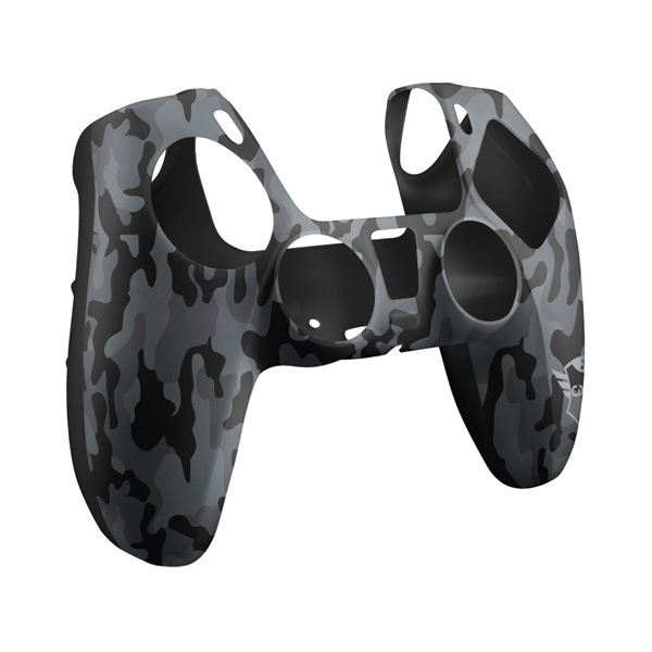 Trust 24172 GXT 748 Camo PS5 kontroller fekete szilikon tok