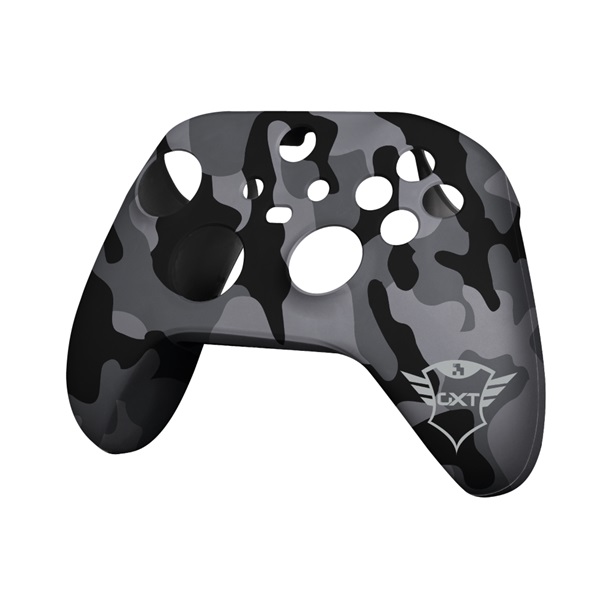 Trust 24176 GXT 749K Camo Xbox kontroller fekete szilikon tok