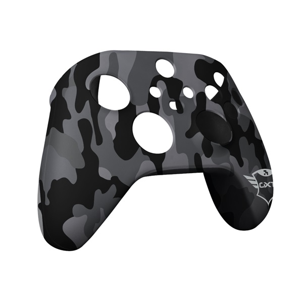 Trust 24176 GXT 749K Camo Xbox kontroller fekete szilikon tok