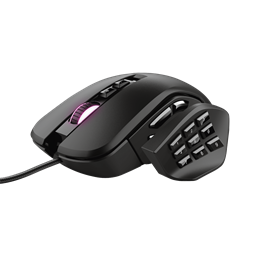 Trust GXT 970 Morfix cserélhető gombos 10000dpi RGB gamer egér