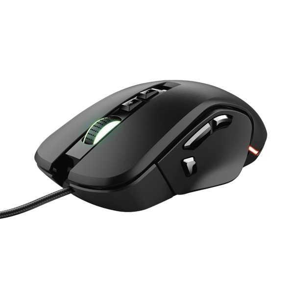 Trust GXT 970 Morfix cserélhető gombos 10000dpi RGB gamer egér