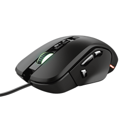 Trust GXT 970 Morfix cserélhető gombos 10000dpi RGB gamer egér