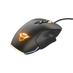 Trust GXT 970 Morfix cserélhető gombos 10000dpi RGB gamer egér