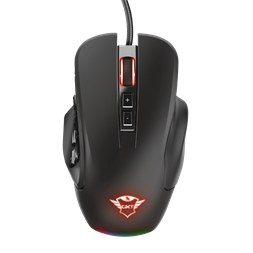 Trust GXT 970 Morfix cserélhető gombos 10000dpi RGB gamer egér