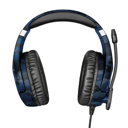 Trust GXT Forze-B PS4 kék gamer headset