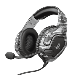 Trust GXT Forze-G PS4 szürke gamer headset