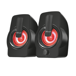 Trust Gemi RGB 2.0 12W fekete hangszóró