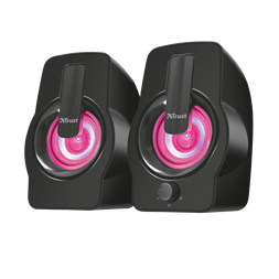 Trust Gemi RGB 2.0 12W fekete hangszóró