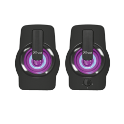 Trust Gemi RGB 2.0 12W fekete hangszóró