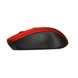 Trust Mydo Silent Click vezeték nélküli piros egér