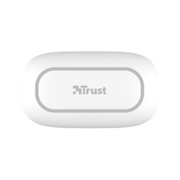 Trust Nika Compact True Wireless Bluetooth fehér fülhallgató