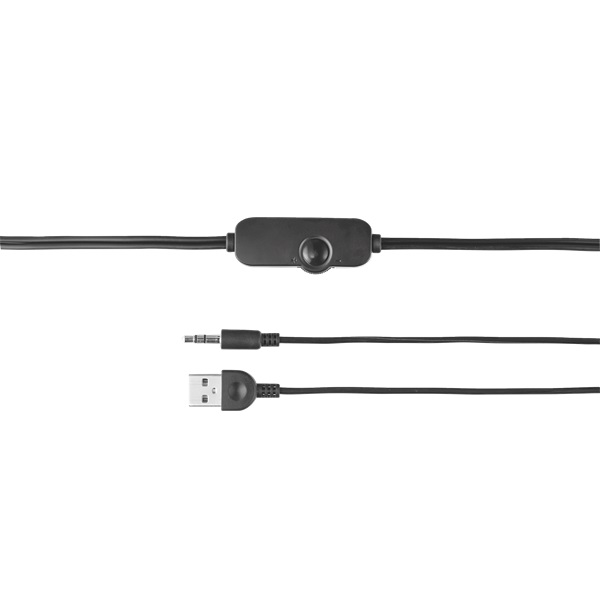 Trust Polo Compact 2.0 jack 8W USB fekete-ezüst hangszóró