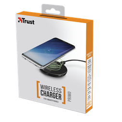 Trust Primo wireless fekete QI töltő
