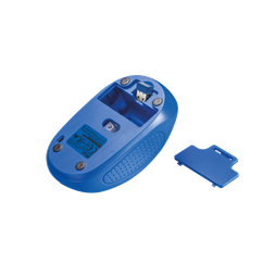 Trust Primo vezeték nélküli kék egér