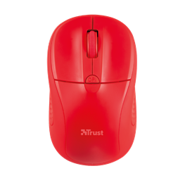 Trust Primo vezeték nélküli piros egér