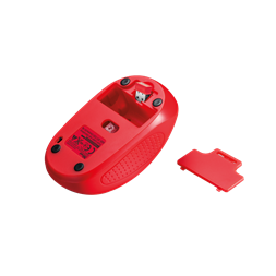 Trust Primo vezeték nélküli piros egér