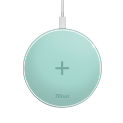 Trust Qylo Fast QI 7.5/10W wireless türkiz töltő