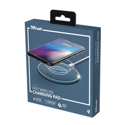 Trust Qylo Fast QI 7.5/10W wireless kék töltő